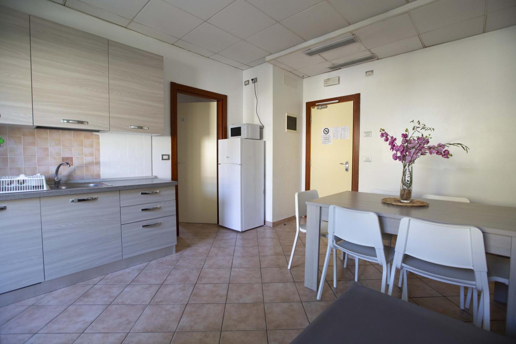 Residence Eurogarden Rimini Buitenkant foto