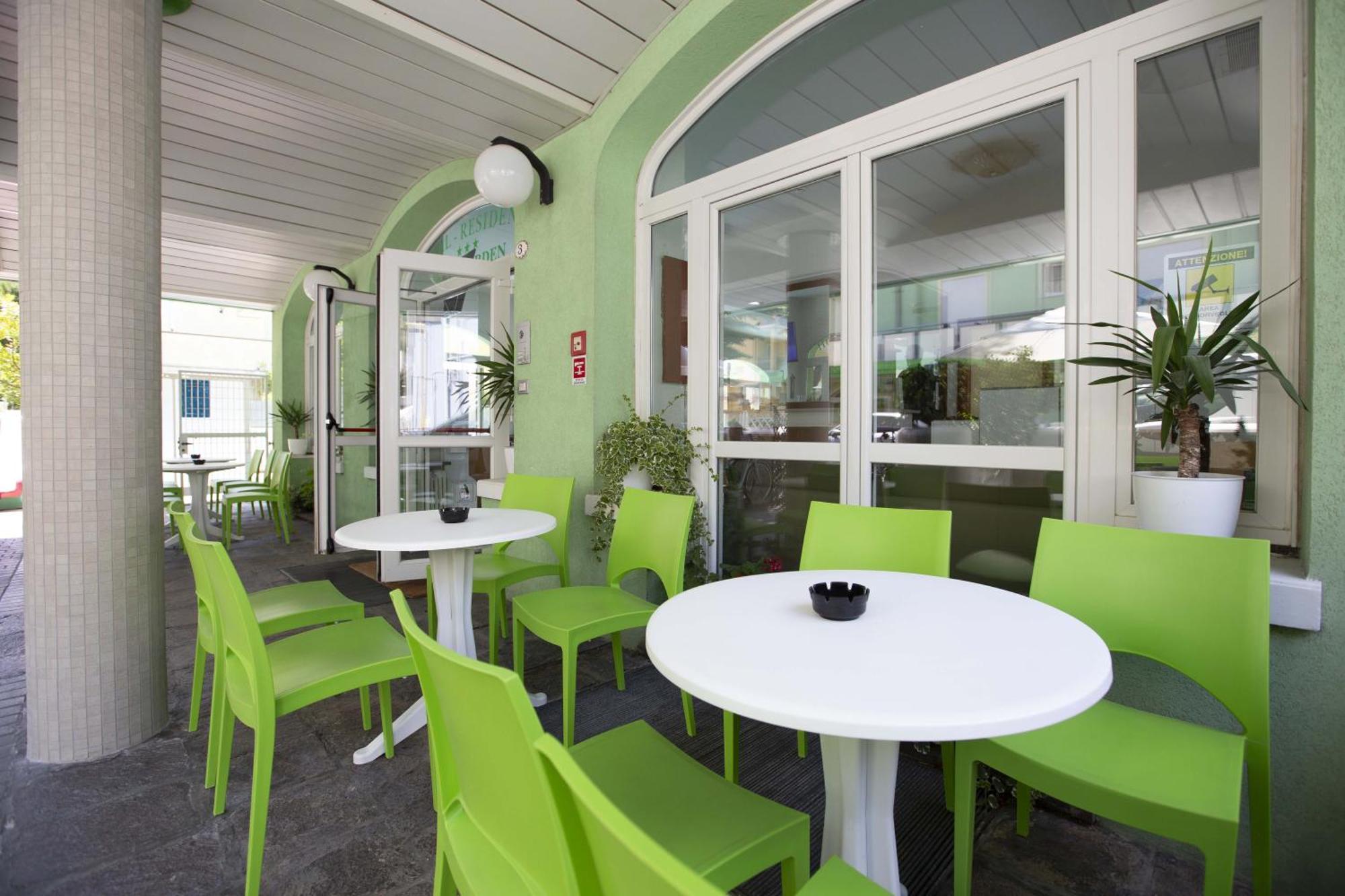 Residence Eurogarden Rimini Buitenkant foto