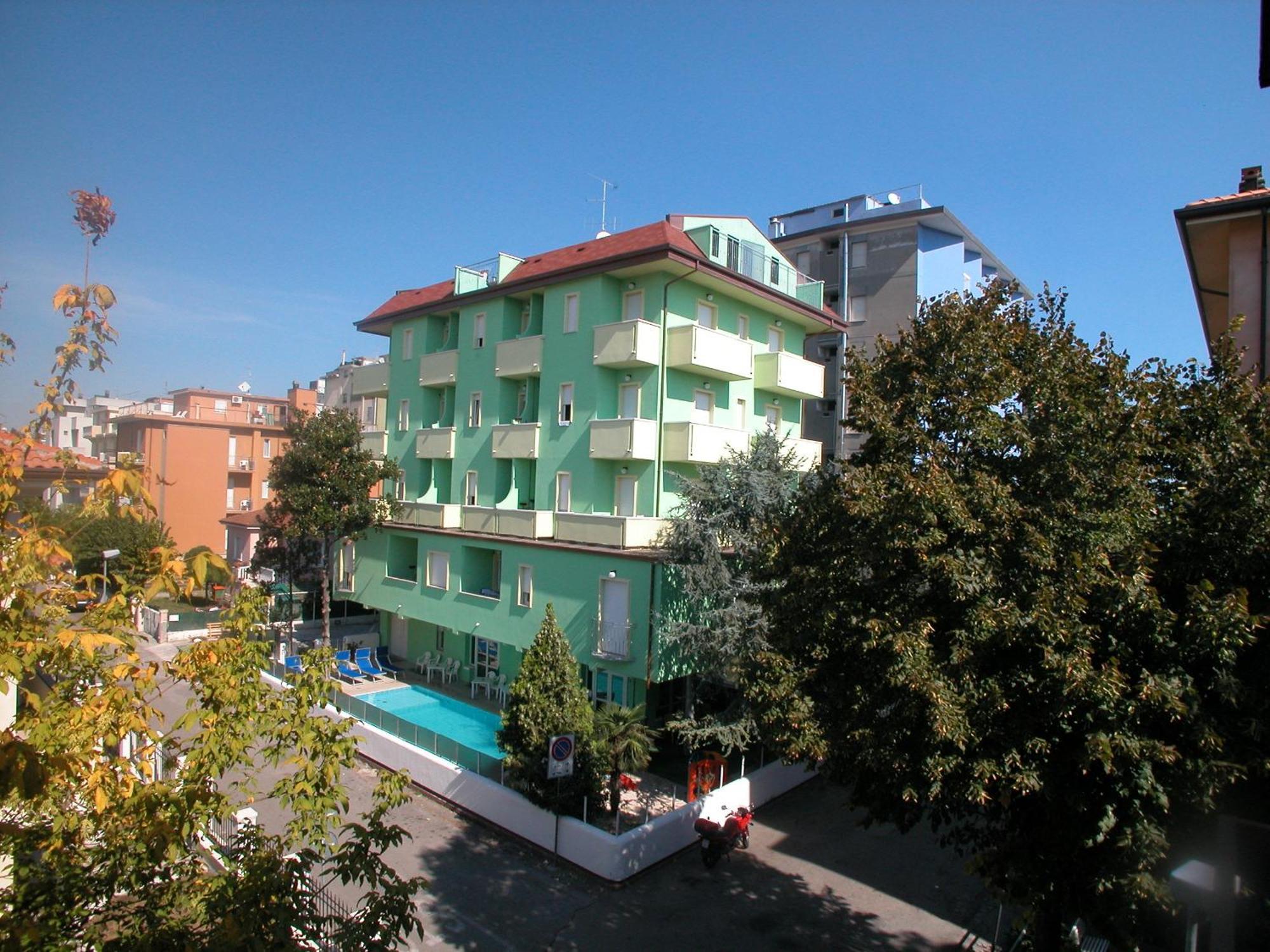 Residence Eurogarden Rimini Buitenkant foto