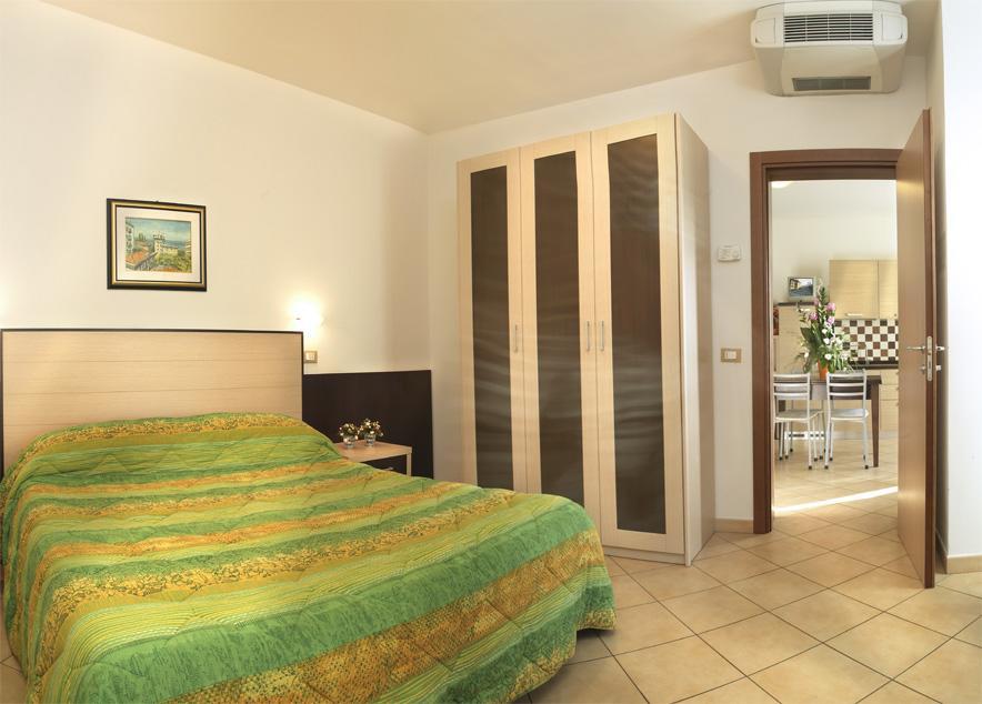 Residence Eurogarden Rimini Buitenkant foto